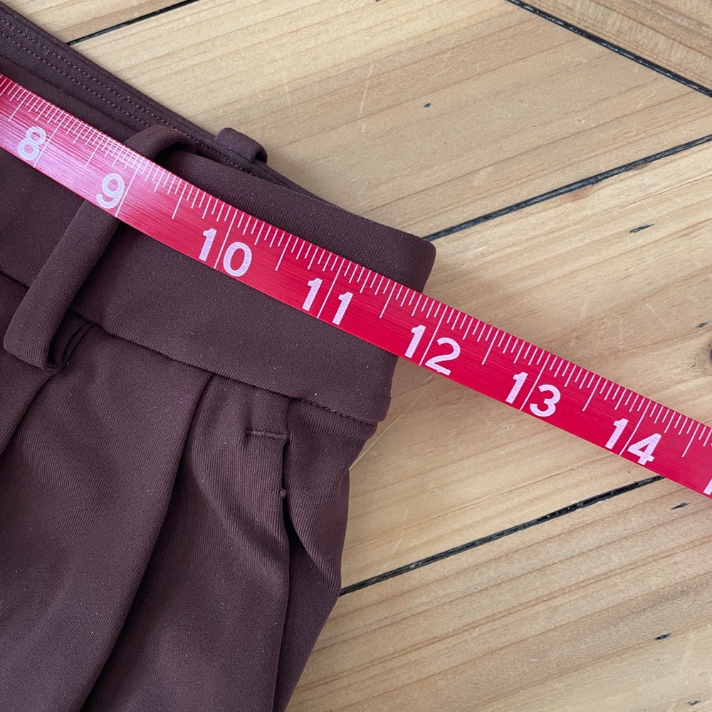 Lululemon Daydrift High-Rise Wide-Leg Trouser size XXS walnut crunch Athleisure - Picture 12 of 16
